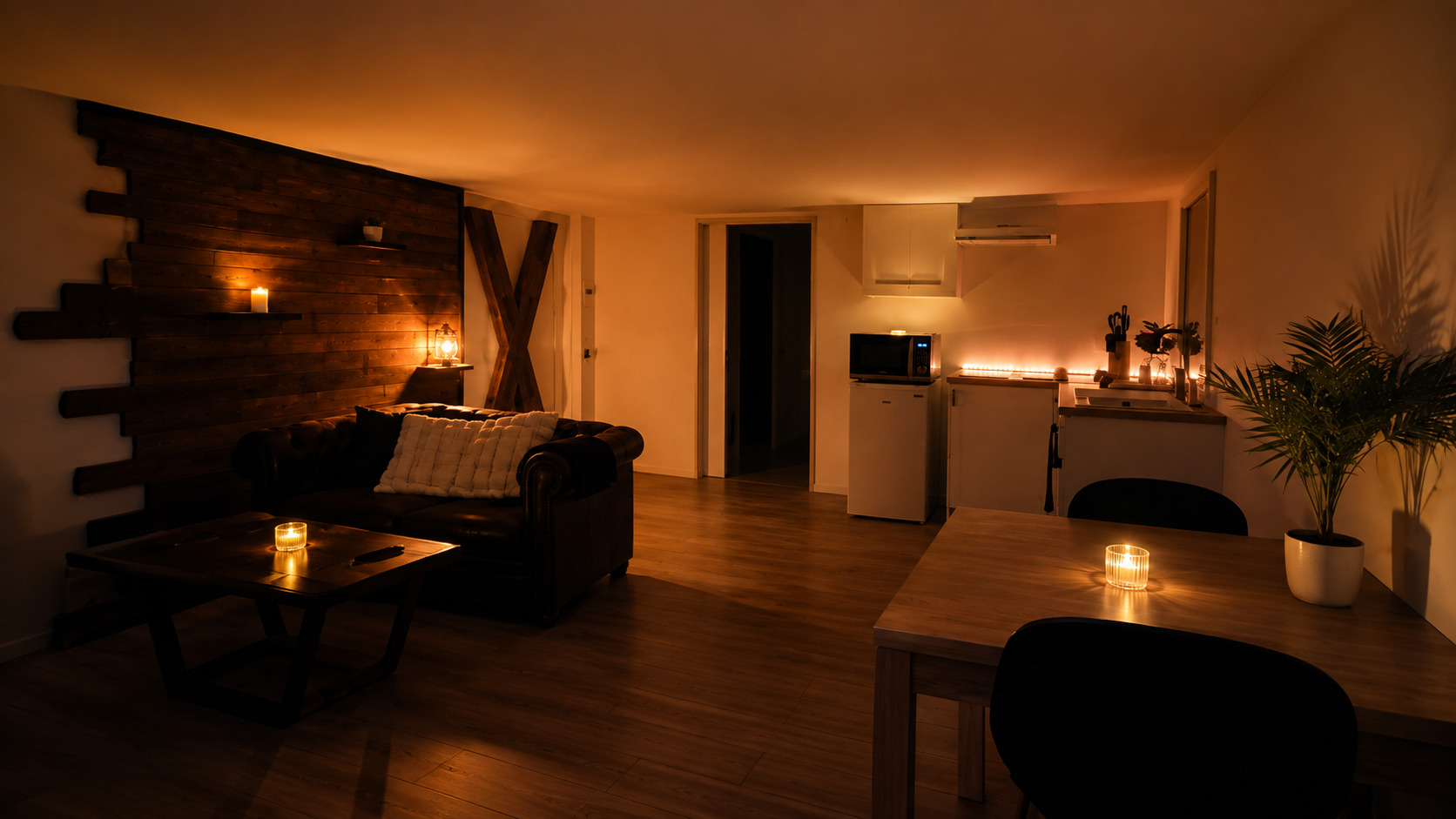 La Maison des Brumes — ambiance